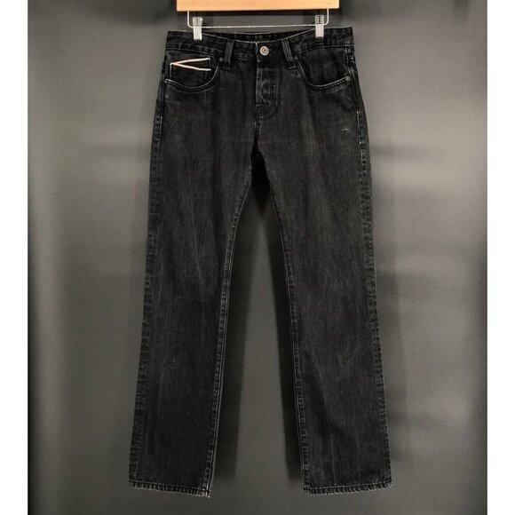 Cult of Individuality Other - Cult Of Individuality Men's Rebel Straight Jeans Size 32 Black Denim 100% Cotton